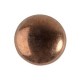 Les perles par Puca® Cabochon 18mm Dark bronze 23980/14415